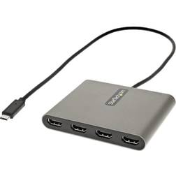 StarTech USB C-4HDMI M-F