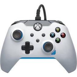 PDP Wired Controller (Xbox One X/S) - Ion White/Blue