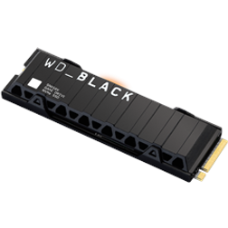 Western Digital Black SN850X NVMe SSD M.2 2TB