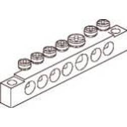 CUBIC JORDKLEMME UDEN BESLAG 7-POLET