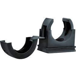 HellermannTyton Holder pa66 f/ø34 sort