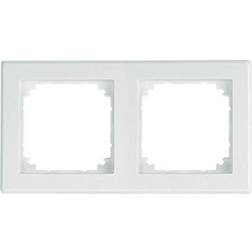 Merten Frame Cover System M Polar white 484219