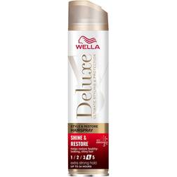 Wella Deluxe Shine & Restore Hairspray 250ml