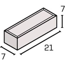 IBF SF-Klostersten 7x21x7 cm Sort