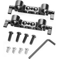 Smallrig Super Lightweight 15mm Railblock, 2-Pack