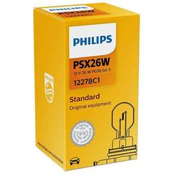 Philips 12278C1 Lámpara, faro de carretera PSX26W 12V 26W 3200K Halógena AUDI: A4 B8 Avant, A5 B8 Coupé A4 B8 Sedán, MERCEDES-BENZ: Clase C Sedán