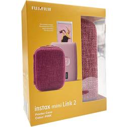 Fuji film Instax Mini Link 2 Printer Case Soft Pink