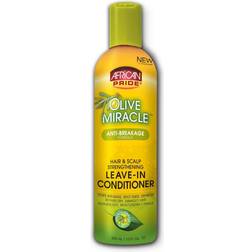 African Pride Olive Miracle Leave-In Conditioner 12fl oz