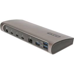 StarTech Dock Thunderbolt 4 PD 96W 4K 60Hz/1X8K 3xTB4 4xUSB-A