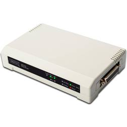 Digitus 3-port Print Server Usb/para