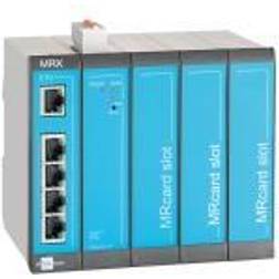 INSYS icom MRX5 LAN Modular LAN-to-LAN router VPN 5xEthernet 10/100BT 2xdig.in MRcard-Slots 3xfree