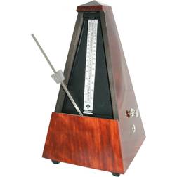 Wittner 811M Metronome Mahogany Wood Mahogany Wood Case With Bell