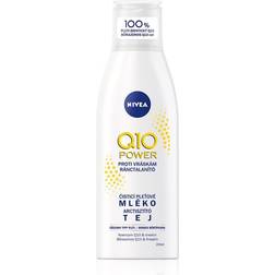 Nivea Q10 Power Leche Limpiadora Para Rostro Antiarrugas 200 ml 200ml