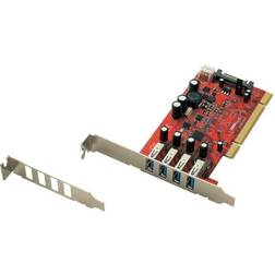 Renkforce Controller USB 3.0 4 Porte PCI