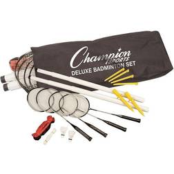 Champion Sports Deluxe Badminton Set