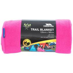 Trespass Snuggles Fleece Tæppe Pink (180x)