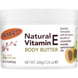 Palmer's Natural Vitamin E Body Butter, 7.25 oz (200 g)