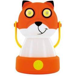 Schwaiger LED Campinglys Hvid Orange