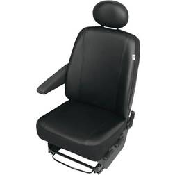 KEGEL 5-1418-244-4010 Cubreasiento negro Ecopiel, Poliéster lado del conductor