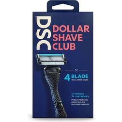 Dollar Shave Club Razor Starter Set + Cartridges