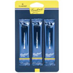 Vandoren Traditional B♭ Clarinet Reeds Triple Pack