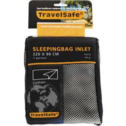 TravelSafe Puuvilla Makuupussin Sisäosa Suorakaide