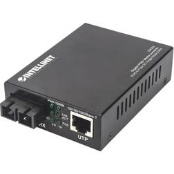 Intellinet 508209, 1000 Mbit/s, 1000Base-T, 1000Base-LX, IEEE 802.3, IEEE 802.3ab, IEEE 802.3af, IEEE 802.3at, IEEE 802.3u, Gigabit Ethernet, 10,100