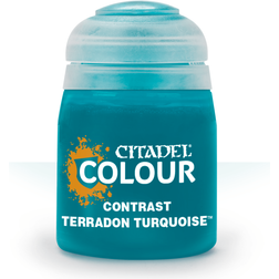 Games Workshop Citadel Contrast: Terradon Turquoise 9918996003406