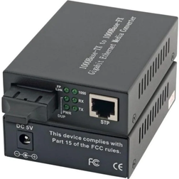 Intellinet RJ45-STP/SC Gigabit omvandlare