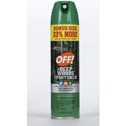 Deep Woods Sportsmen Insect Repellent, 6 oz Aerosol, 12/Carton