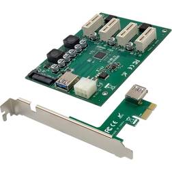 Conceptronic EMRICK10G Scheda di Interfaccia e Adattatore Interno PCIe