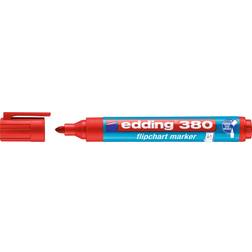 Edding 380 Flipchartmarker Rot