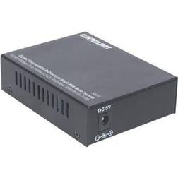 Intellinet 545075 1000Mbit Single-Mode Convertisseur