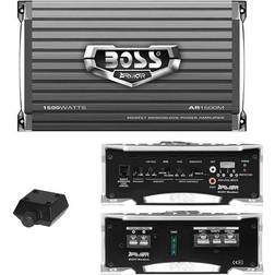 Boss Audio AR1500M Armor Monoblock Amplifier 1500w Max