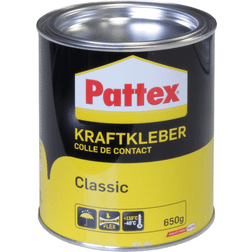 Pattex PCL6C, Væske, Klæbemiddel af polychloropren, Rør, 650 g