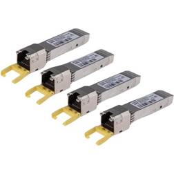 HP MSA 1Gb RJ-45 iSCSI SFP 4-packssändare (C8S75B)