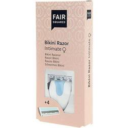 Organic Beauty Bikini Razor (4 Ekstra Barberblade)