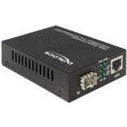 DeLock 86110 1000Mbit S Nero Convertitore