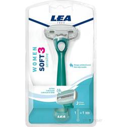 Lead LEA Women Women Soft3 Sensitive Razor