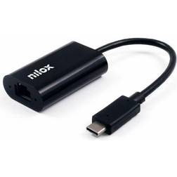 Nilox Adaptador de red USBCRJ45 GIGABIT