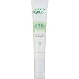 Mario Badescu Mineral Sunscreen Skyddande kräm Med mineraler SPF 30 42 ml