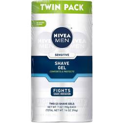 Nivea Men Sensitive Shave Gel 2-pack