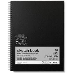 Winsor & Newton skitsebog, A3, 170 g/m2, 50 ark