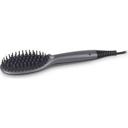 TriStar HD-2430 Hair straighting brush Silver