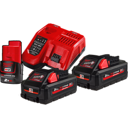 Milwaukee M18 HNRG-302 Laddpaket