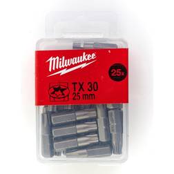 Milwaukee Bits TX30 25mm 25-pack