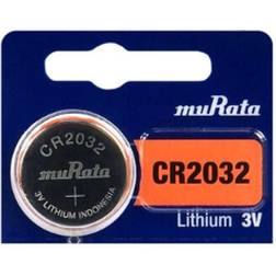 Murata CR2032-BEABAE Knapcellebatteri CR 2032 Lithium 3 V 5 stk
