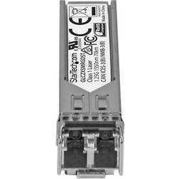 StarTech.com Cisco Compatible LC Single Mode Transceiver Module, Full Duplex, 1000Mbit/s