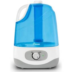 Crane Ultrasonic Cool Mist Humidifier, 1 Gallon