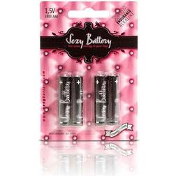 Sexy Battery AAA Alkaline Batterier 4 stk